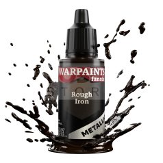   The Army Painter Warpaints Fanatic Metallic: Rough Iron 18 ml-es akrilfesték WP3181