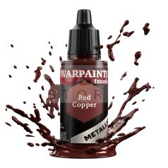   The Army Painter Warpaints Fanatic Metallic: Red Copper 18 ml-es akrilfesték WP3182