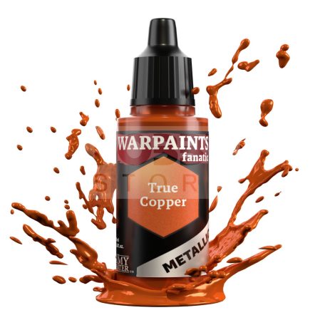 The Army Painter Warpaints Fanatic Metallic: True Copper 18 ml-es akrilfesték WP3184