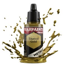   The Army Painter Warpaints Fanatic Metallic: Tainted Gold 18 ml-es akrilfesték WP3187