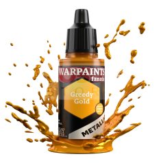   The Army Painter Warpaints Fanatic Metallic: Greedy Gold 18 ml-es akrilfesték WP3188