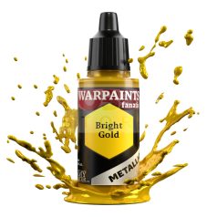   The Army Painter Warpaints Fanatic Metallic: Bright Gold 18 ml-es akrilfesték WP3189