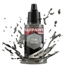   The Army Painter Warpaints Fanatic Metallic: Gun Metal 18 ml-es akrilfesték WP3193