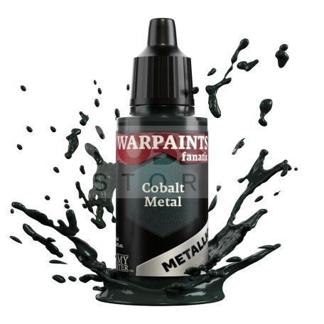 The Army Painter Warpaints Fanatic Metallic: Cobalt Metal 18 ml-es akrilfesték WP3194