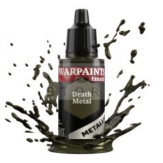   The Army Painter Warpaints Fanatic Metallic: Death Metal 18 ml-es akrilfesték WP3195