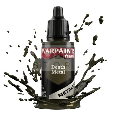 The Army Painter Warpaints Fanatic Metallic: Death Metal 18 ml-es akrilfesték WP3195