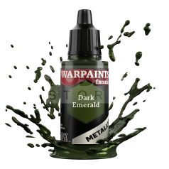   The Army Painter Warpaints Fanatic Metallic: Dark Emerald 18 ml-es akrilfesték WP3196