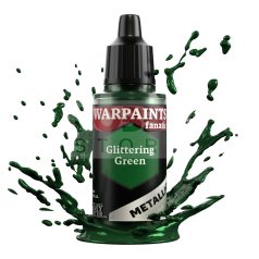   The Army Painter Warpaints Fanatic Metallic: Glittering Green 18 ml-es akrilfesték WP3197