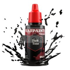   The Army Painter Warpaints Fanatic Wash: Dark Tone 18 ml-es wash (bemosó) WP3199