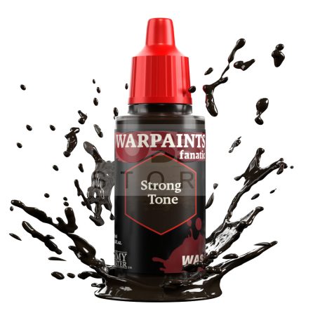 The Army Painter Warpaints Fanatic Wash: Strong Tone 18 ml-es wash (bemosó) WP3200
