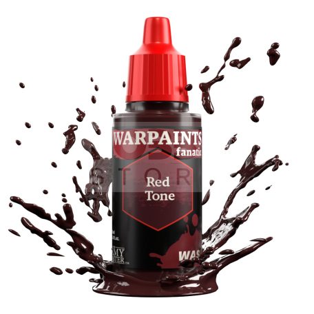 The Army Painter Warpaints Fanatic Wash: Red Tone 18 ml-es wash (bemosó) WP3206