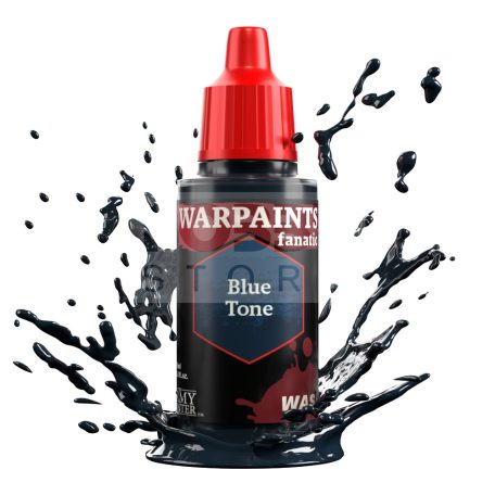 The Army Painter Warpaints Fanatic Wash: Blue Tone 18 ml-es wash (bemosó) WP3210