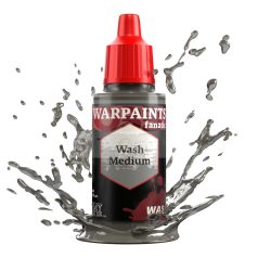   The Army Painter Warpaints Fanatic Wash: Wash Medium 18 ml-es wash (bemosó) WP3216
