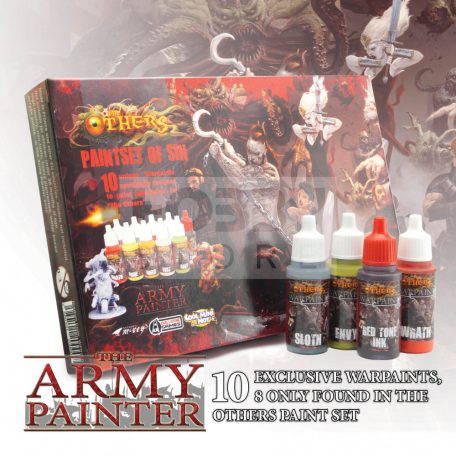 The Army Painter - The Others Paint Set (festékszett) WP8010