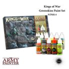 The Army Painter- Kings of War Greenskins Paint Set (festék szett)