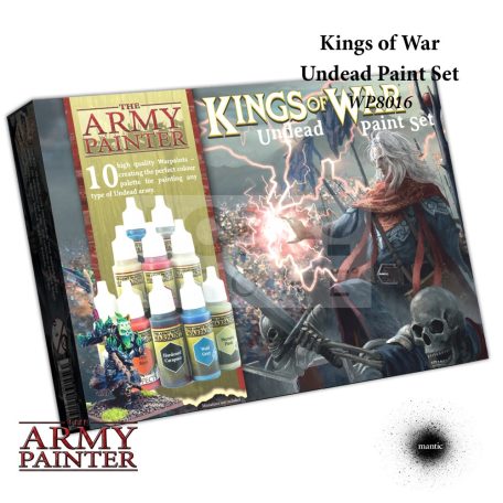 The Army Painter- Kings of War Undead Paint Set (festék szett)
