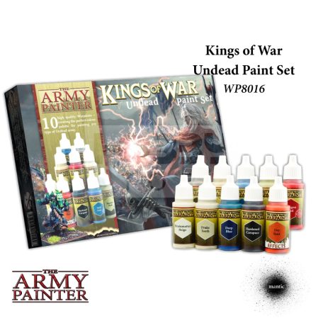The Army Painter- Kings of War Undead Paint Set (festék szett)