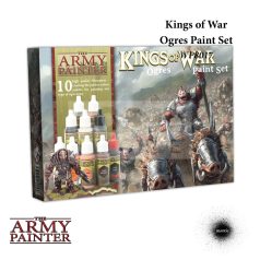   The Army Painter- Kings of War Ogres Paint Set (festék szett)