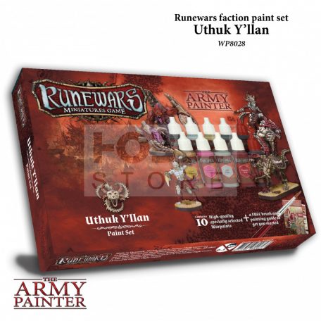 The Army Painter - Runewars: Uthuk Y'llan Paint Set (festékszett) WP8028