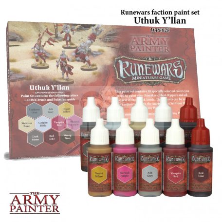 The Army Painter - Runewars: Uthuk Y'llan Paint Set (festékszett) WP8028