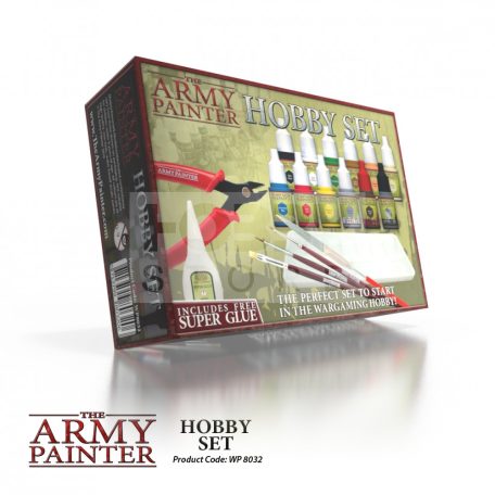 The Army Painter Hobby Set (Kezdő festék-szerszámkészlet) WP8032