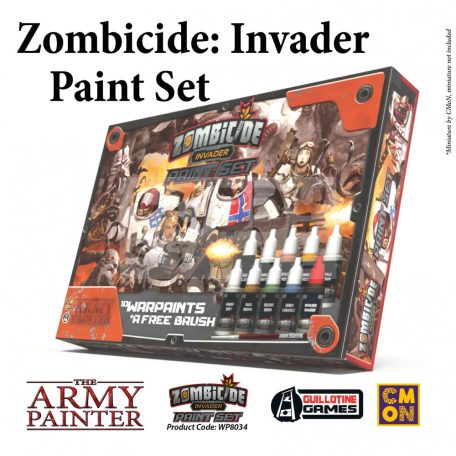 The Army Painter - Zombicide: Invader Paint Set (festék szett) WP8034