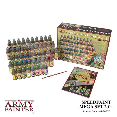 The Army Painter - SPEEDPAINT MEGA SET 2.0- festékszett WP8057