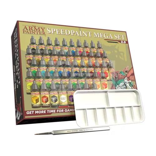 The Army Painter Speedpaint Mega Set 2.0