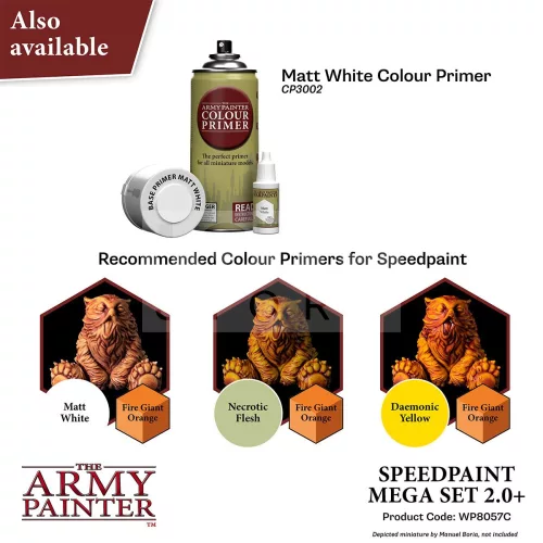 The Army Painter Speedpaint Mega Set 2.0