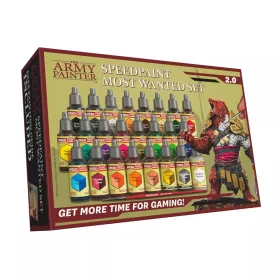 The Army Painter Speedpaint Most Wanted Set 2.0
