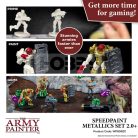 The Army Painter - SPEEDPAINT METALLICS PAINT SET 2.0- festékszett WP8062