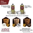 The Army Painter - SPEEDPAINT METALLICS PAINT SET 2.0- festékszett WP8062