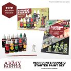 The Army Painter-Warpaints Fanatic: Starter Set-kezdő festékszett WP8066