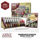 The Army Painter-Warpaints Fanatic: Mega Set- festékszett WP8067