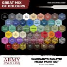 The Army Painter-Warpaints Fanatic: Mega Set- festékszett WP8067