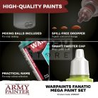 The Army Painter-Warpaints Fanatic: Mega Set- festékszett WP8067
