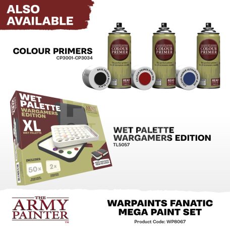 The Army Painter-Warpaints Fanatic: Mega Set- festékszett WP8067