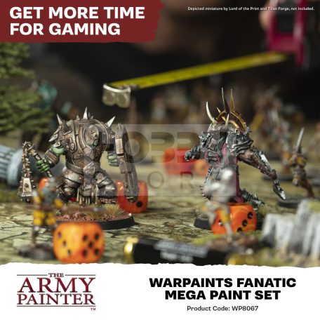 The Army Painter-Warpaints Fanatic: Mega Set- festékszett WP8067