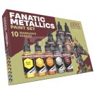 The Army Painter-Warpaints Fanatic: Metallics Set- festékszett WP8069