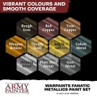 The Army Painter-Warpaints Fanatic: Metallics Set- festékszett WP8069