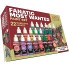 The Army Painter-Warpaints Fanatic - Most Wanted festékszett WP8071