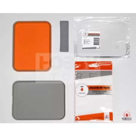 REDGRASSGAMES Wet Palette Starter Pack - vizes paletta szett WPP12