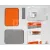 REDGRASSGAMES Wet Palette Starter Pack - vizes paletta szett WPP12
