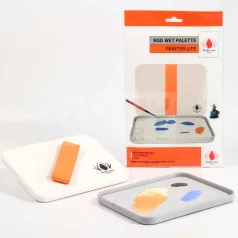   REDGRASSGAMES Wet Palette Painter Lite - vizes paletta szett WPP12LITE