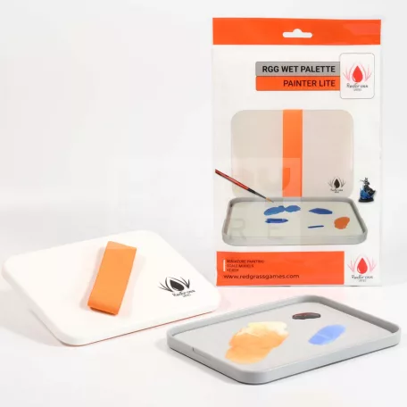 REDGRASSGAMES Wet Palette Painter Lite - vizes paletta szett WPP12LITE