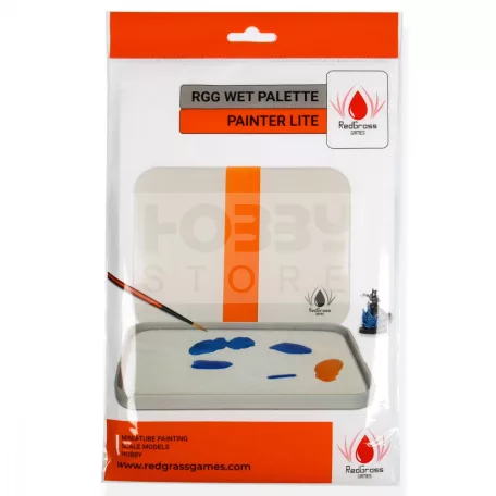 REDGRASSGAMES Wet Palette Painter Lite - vizes paletta szett WPP12LITE