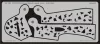 Eduard Accessories Bf109F/G Schablone große Flecken - álcázófestés-maszk