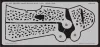 Eduard Accessories Bf-109ESmall Blotch mask-etch - álcázófestés-maszk