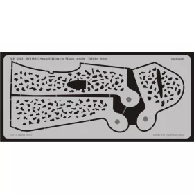   Eduard Accessories Bf-109ESmall Blotch mask-etch - álcázófestés-maszk
