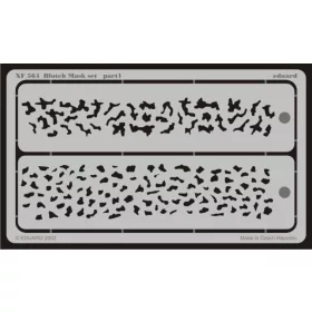 Eduard Accessories Blotch mask Set - álcázófestés-maszk